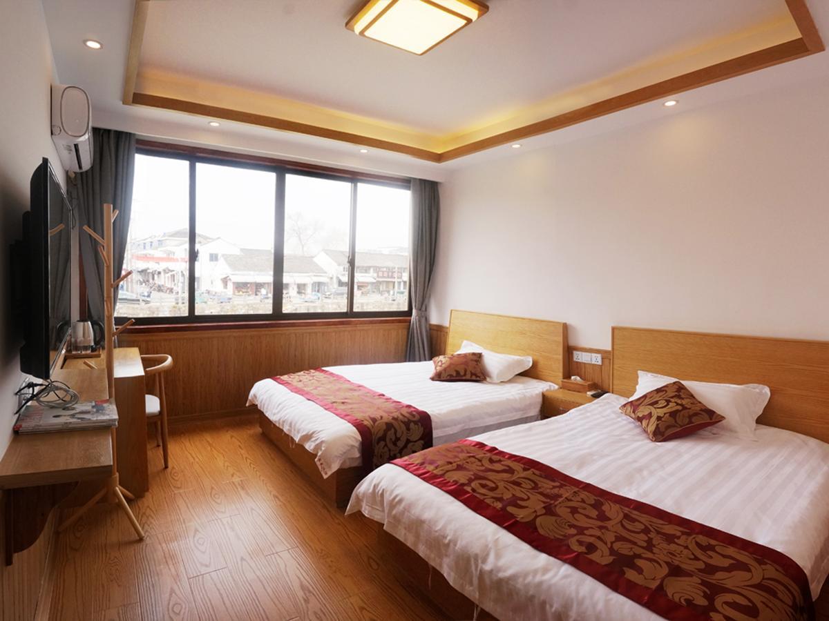 Wuzhen On Memory Inn Tongxiang Ngoại thất bức ảnh