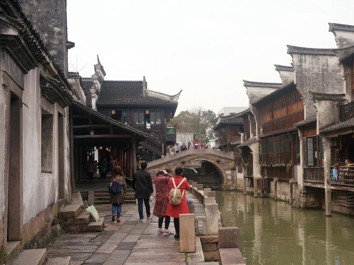 Wuzhen On Memory Inn Tongxiang Ngoại thất bức ảnh