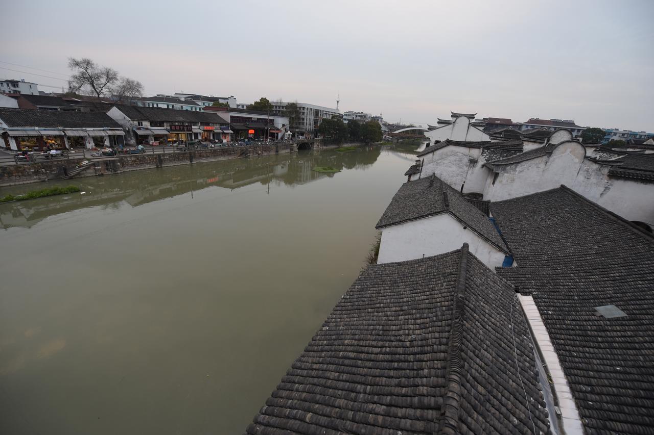 Wuzhen On Memory Inn Tongxiang Ngoại thất bức ảnh