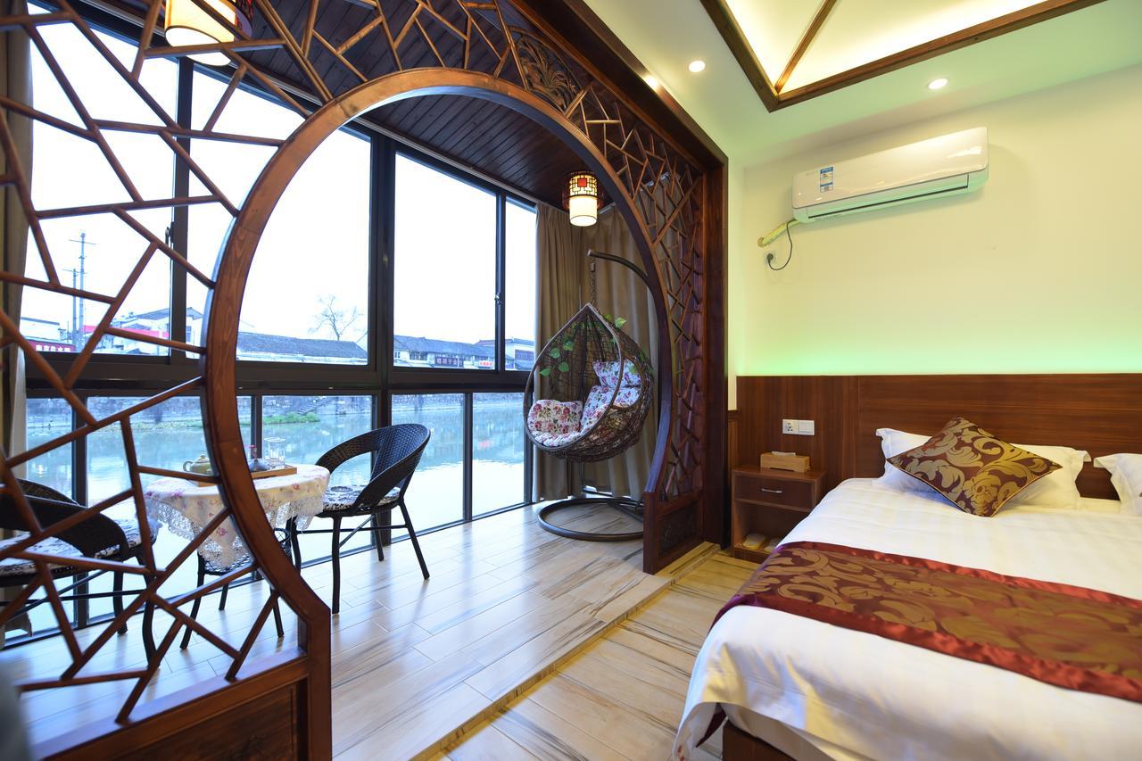 Wuzhen On Memory Inn Tongxiang Ngoại thất bức ảnh